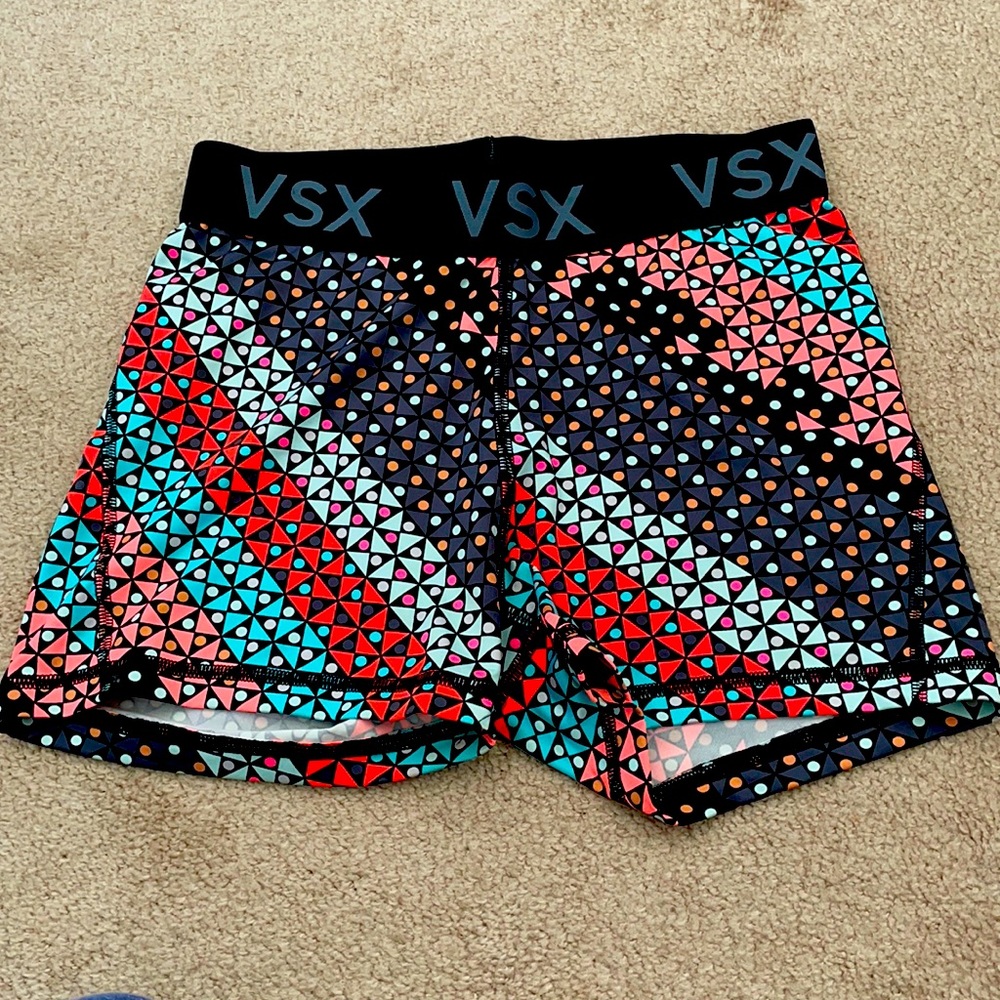 VSX exercise shorts, like new!